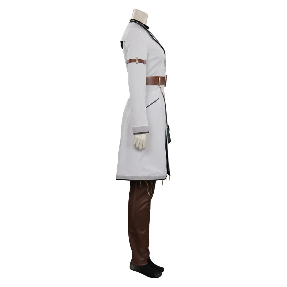 The Legend of Heroes VI Sora no Kiseki---Agnes Claudel Outfits Halloween Cosplay Costume