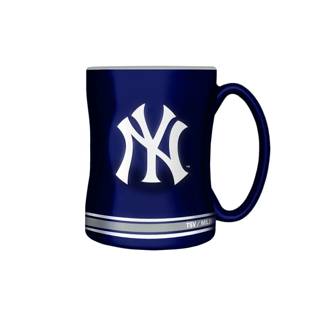 The Sports Vault MLB New York Yankees 14oz Sculpted Mug