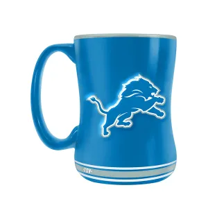 The Sports Vault NFL Detroit Lions 14oz Sculpted Mug