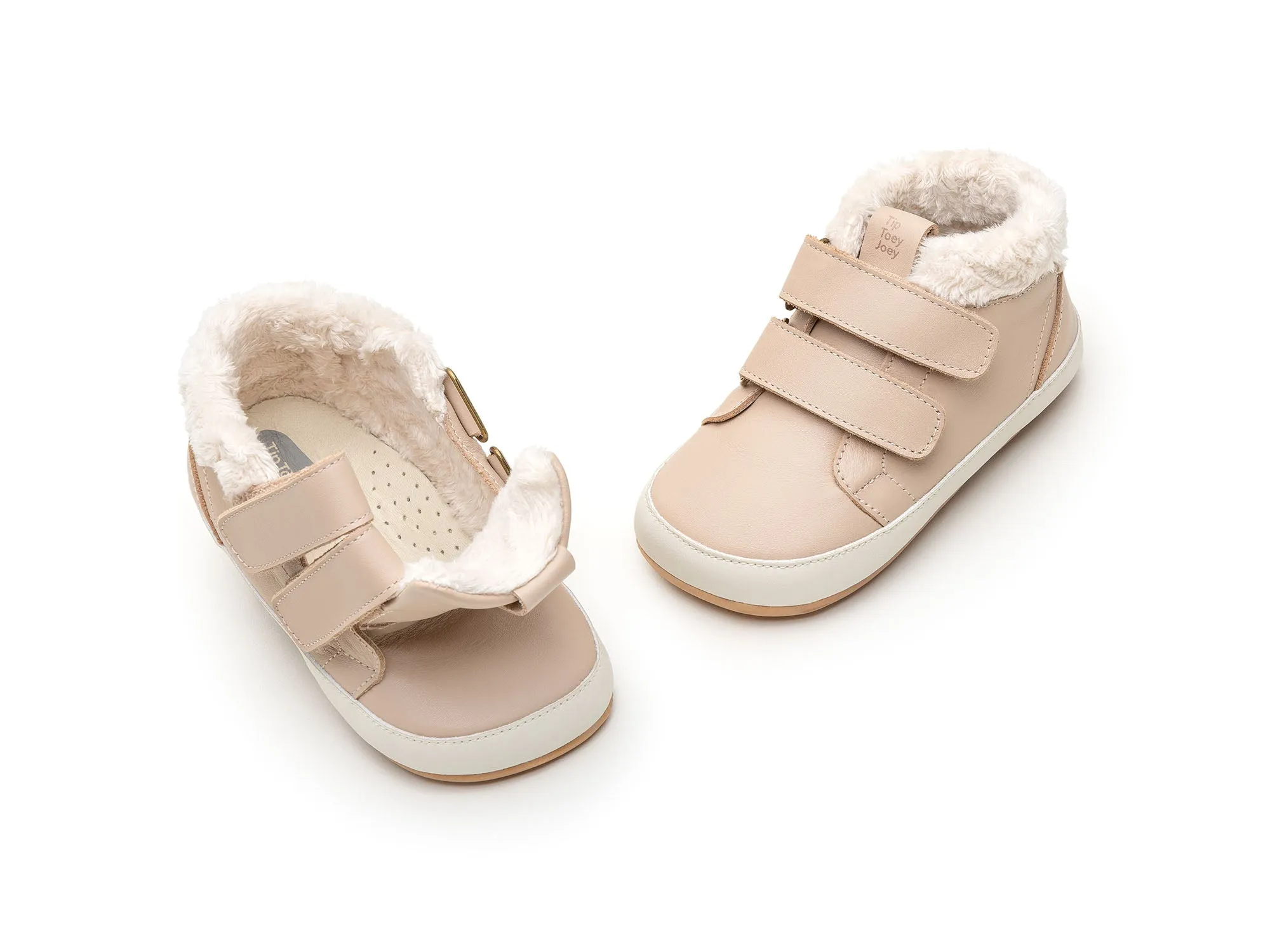 Tip Toey Joey Girl's Cascade Frost Casual Shoes - Yogurt