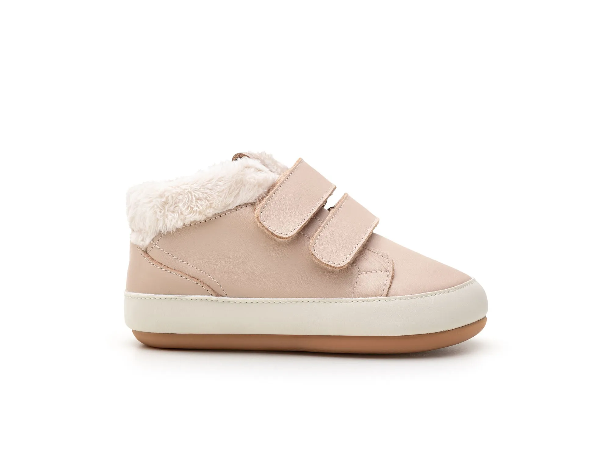 Tip Toey Joey Girl's Cascade Frost Casual Shoes - Yogurt