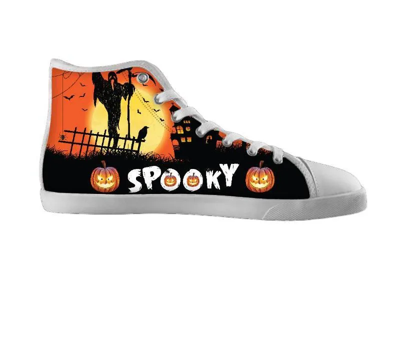 Tis the season to be spooky Halloween Shoe