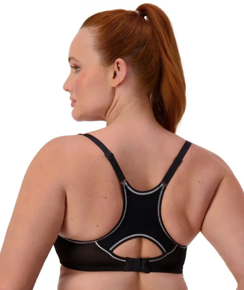 Triumph Triaction Racerback Sports Bra - Black