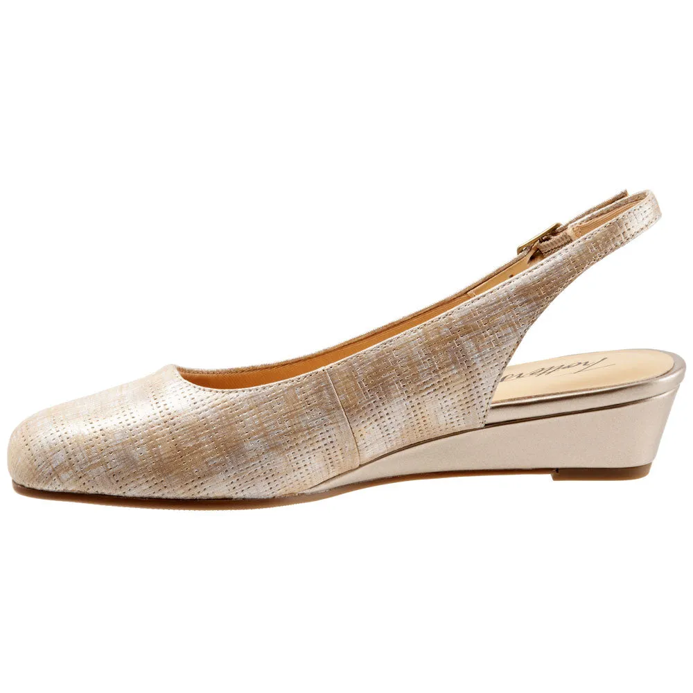 Trotters Lenore Sand Beige Multi Leather (Women's)