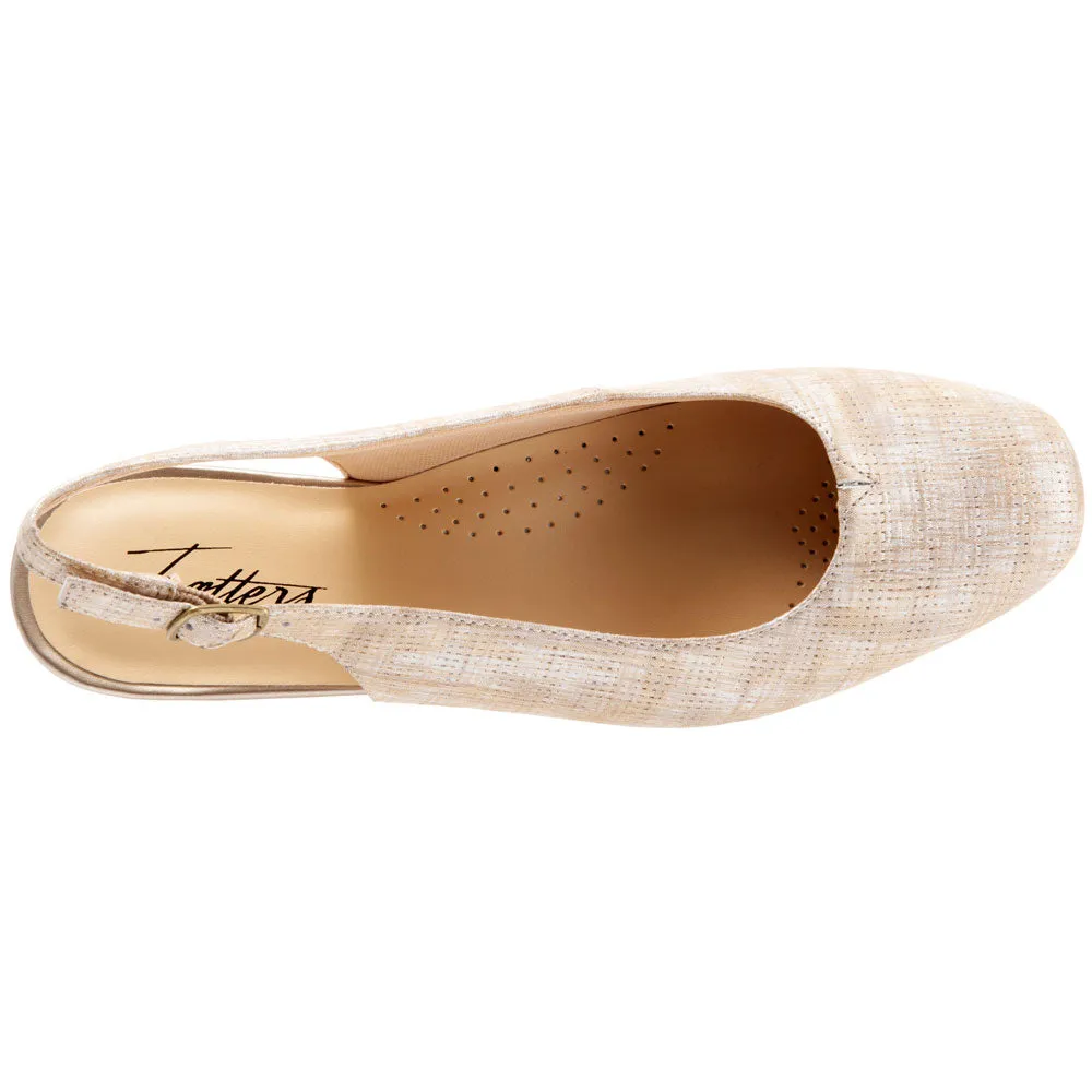 Trotters Lenore Sand Beige Multi Leather (Women's)