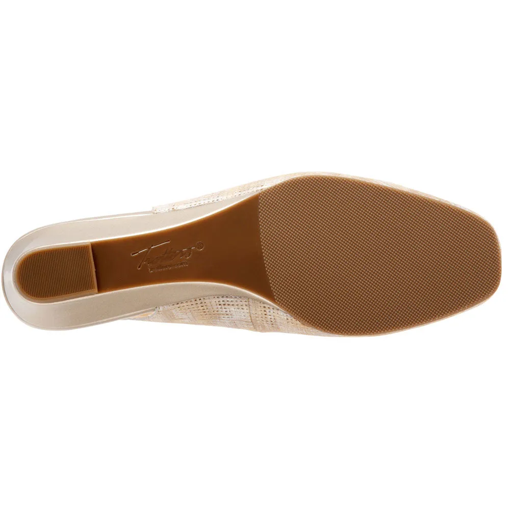 Trotters Lenore Sand Beige Multi Leather (Women's)