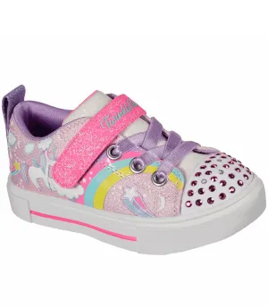 Twinkle Sparks-Unicorn  in Light Pink Multi by Skechers