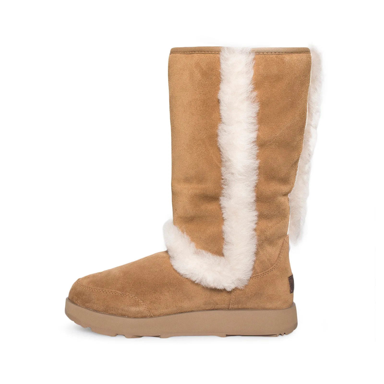 UGG Sundance Waterproof Chestnut Boots - Women's