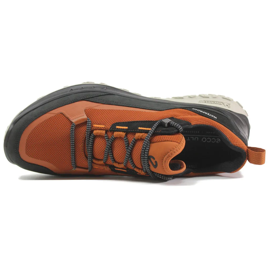 ULT-TRN Leather Textile Men's Trekking Shoes