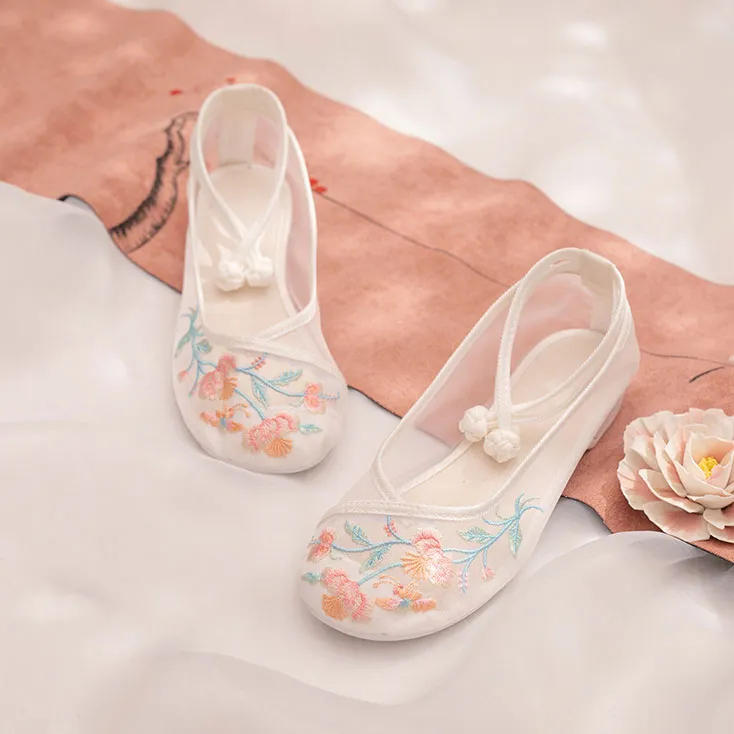 Uniwim Flat Flower Shoes SE22191