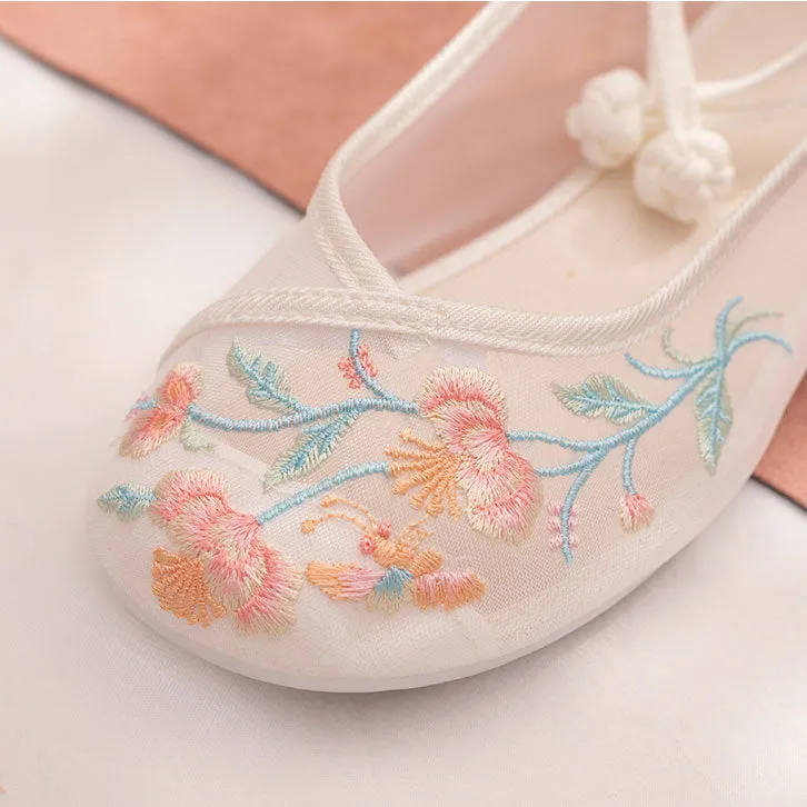 Uniwim Flat Flower Shoes SE22191