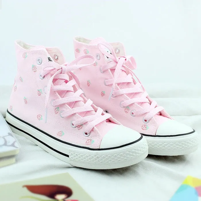 Uniwim Pink Strawberry Shoes SE8766