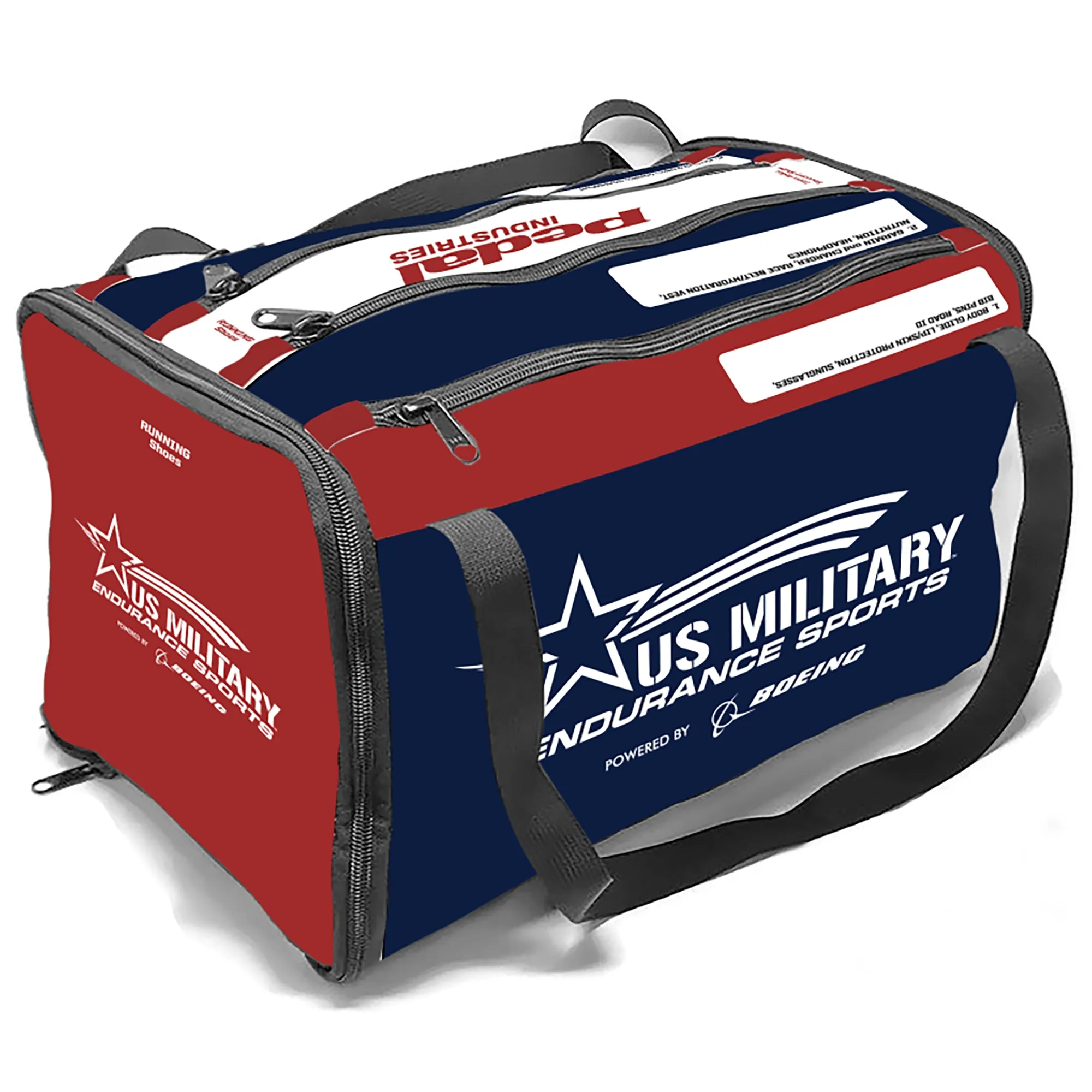 US Military Endurance Sports 2022 RUNNING RACEDAY BAG™