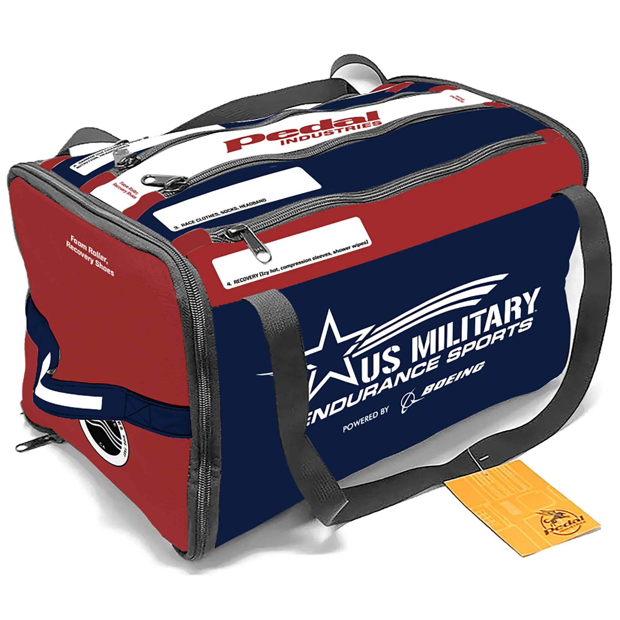 US Military Endurance Sports 2022 RUNNING RACEDAY BAG™