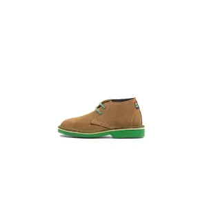 Veldskoen Kids Cooper the Croc (Green Sole)