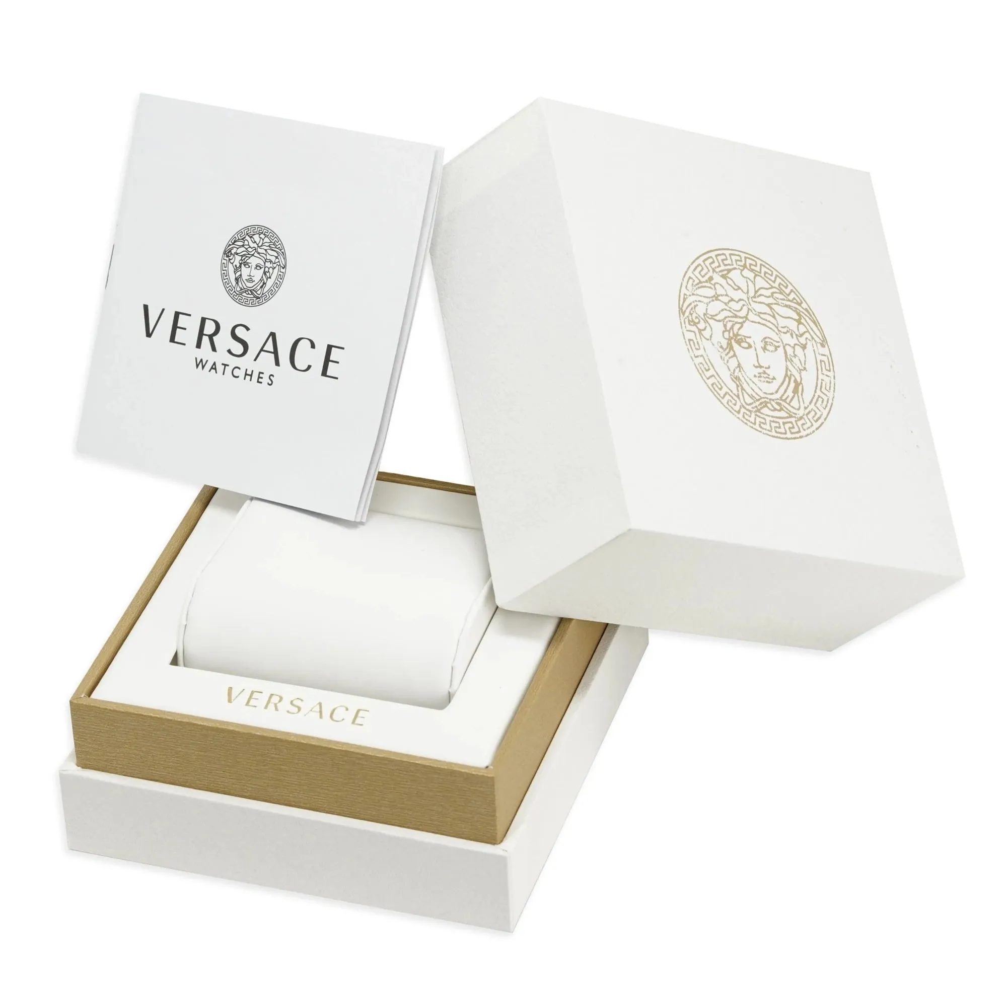 Versace Greca Logo Men's Green Watch VEZ900121