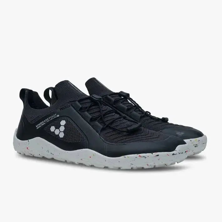 Vivobarefoot Primus Trail Knit FG Men's Obsidian