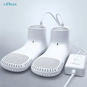 Voolex Professional Ozone Shoe Dryer and Deodorizer with Timer for Sweaty and Smelly foot(PM20 plus)