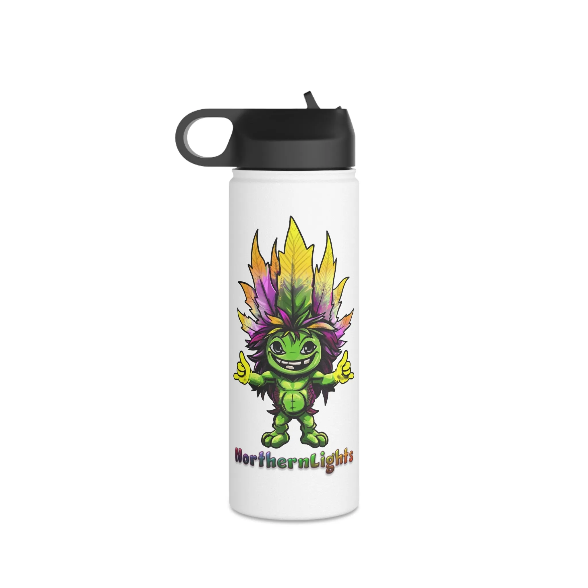 Water Bottle Stainless Steel - NorthernLights