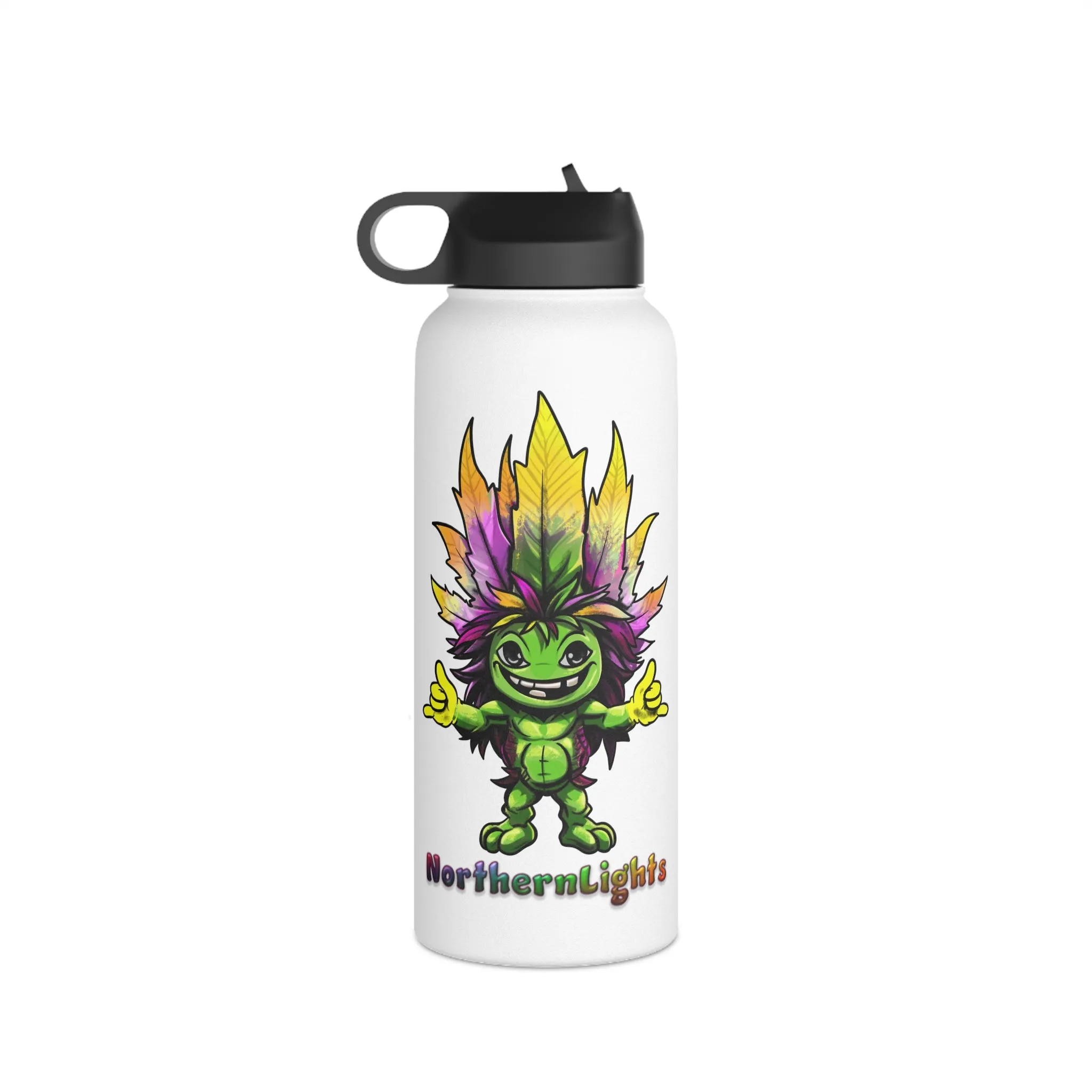 Water Bottle Stainless Steel - NorthernLights