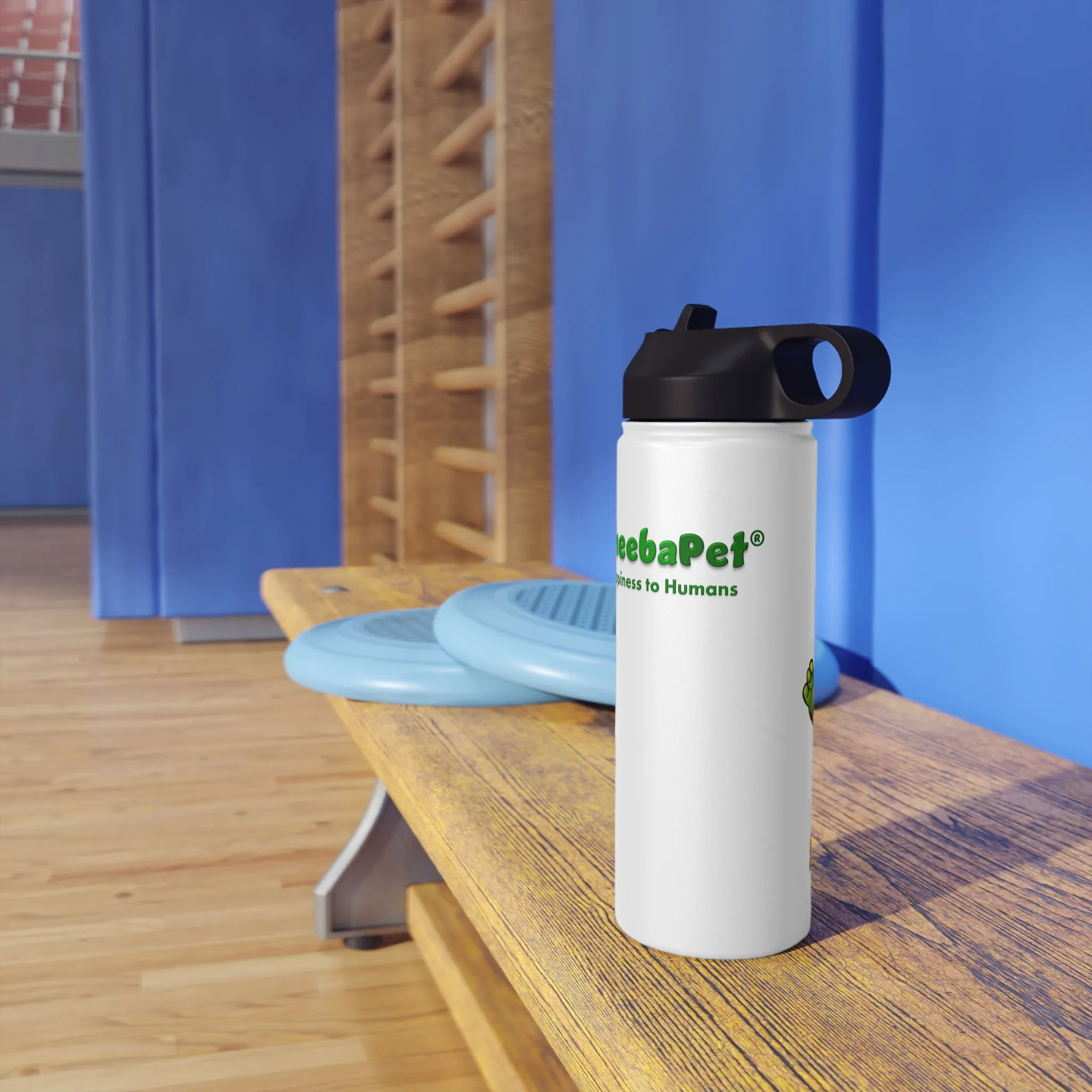 Water Bottle Stainless Steel - SweetTooth