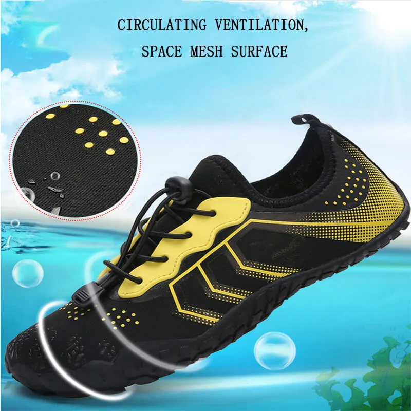 Water Shoes Mens Womens Sports Quick Dry Barefoot Diving Swim Surf Aqua Walking Beach