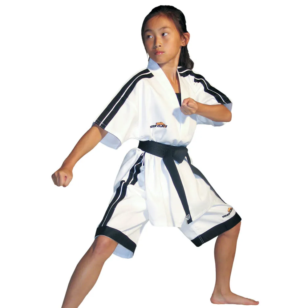 White Sports Elite Uniform - Kid