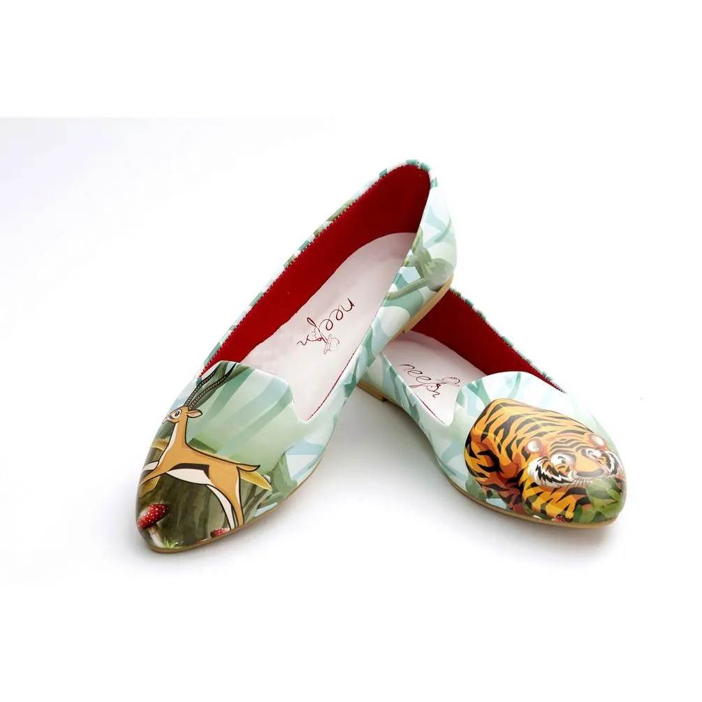 Wild Life Ballerinas Shoes NBL218