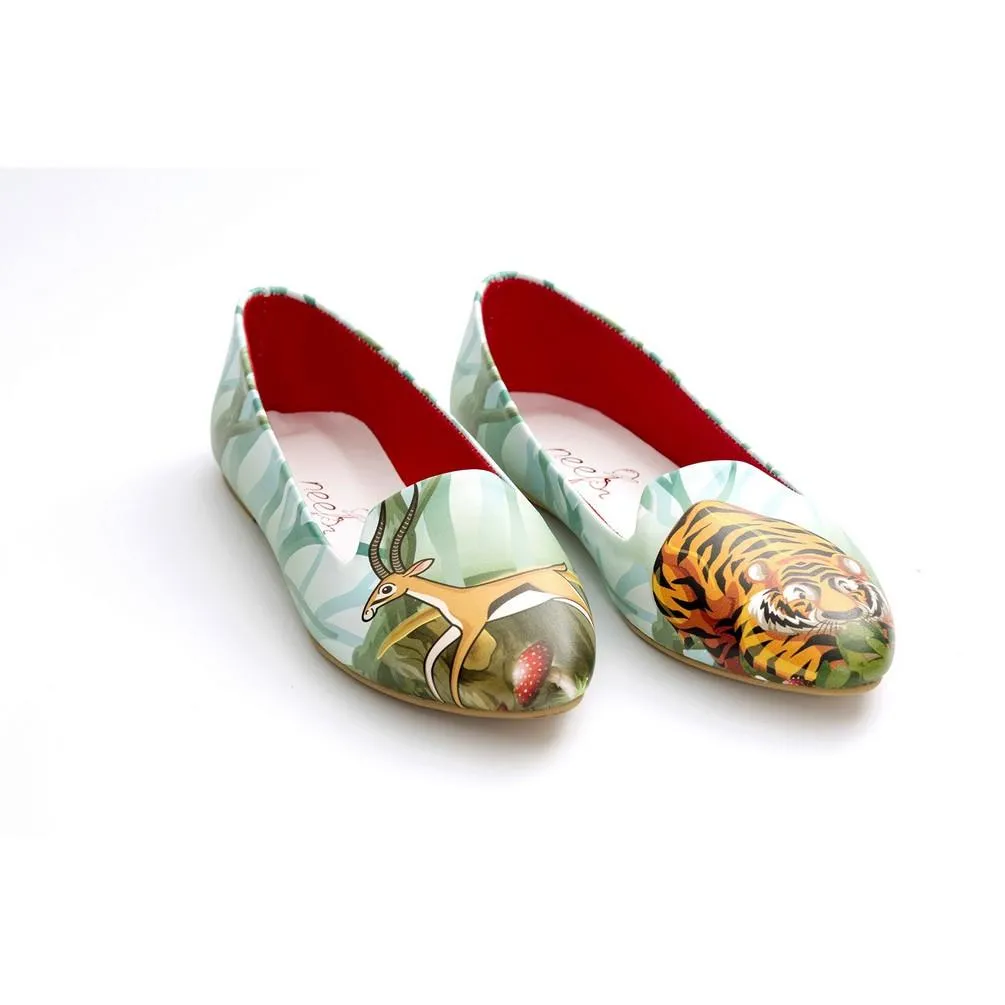 Wild Life Ballerinas Shoes NBL218