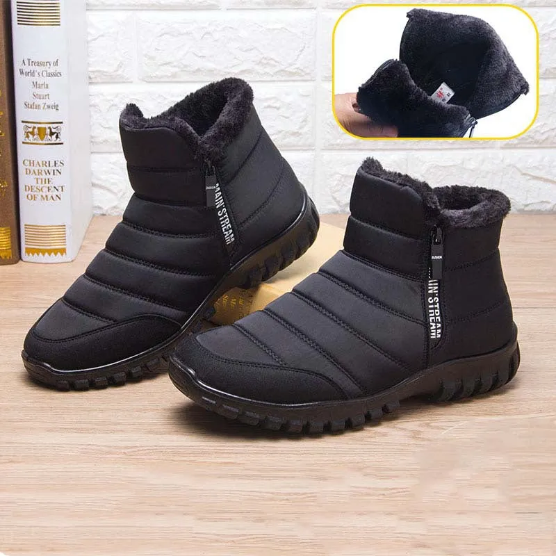 Winter Boots For Men Waterproof Warm