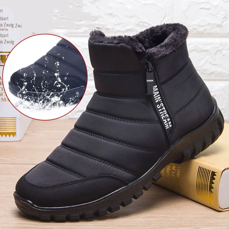 Winter Boots For Men Waterproof Warm