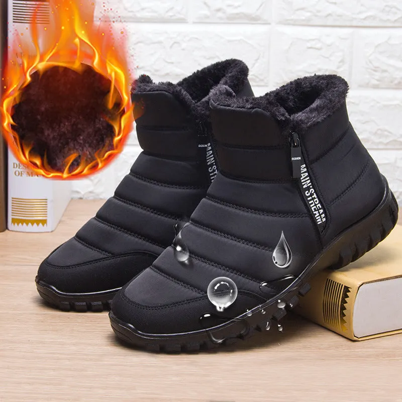 Winter Boots For Men Waterproof Warm