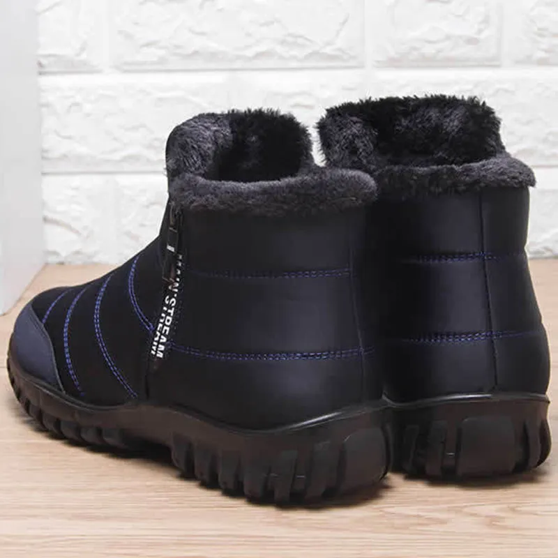 Winter Boots For Men Waterproof Warm