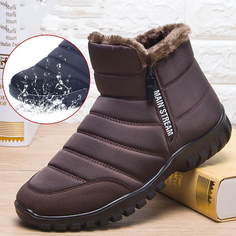 Winter Boots For Men Waterproof Warm