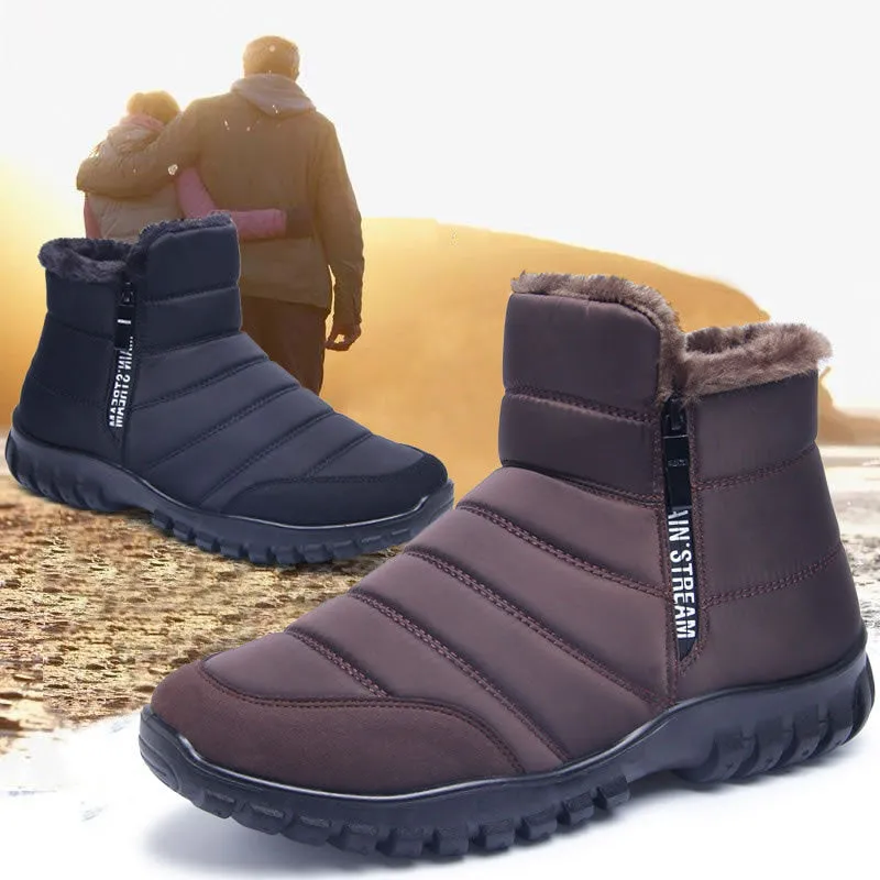 Winter Boots For Men Waterproof Warm