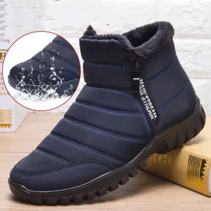 Winter Boots For Men Waterproof Warm