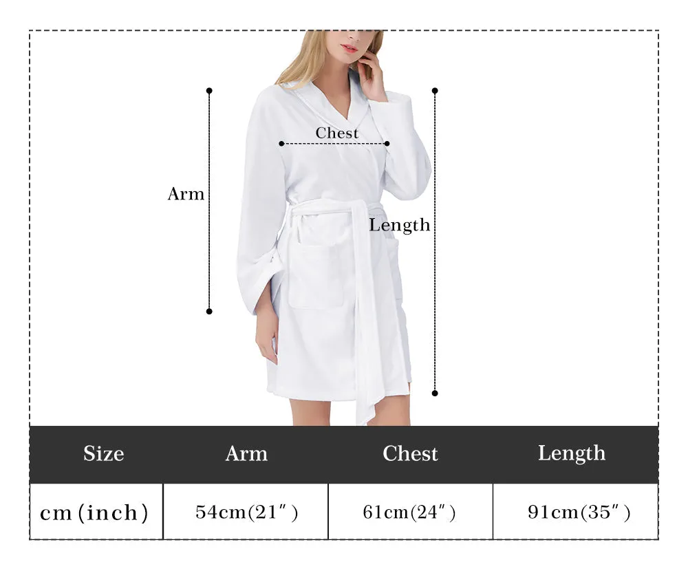 Womens Bathrobe