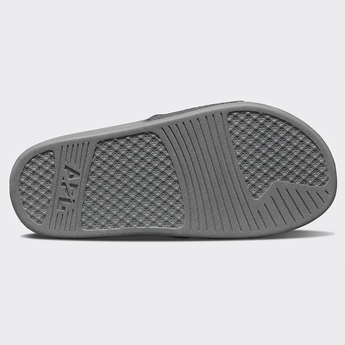 Women's Big Logo TechLoom Slide Cosmic Grey