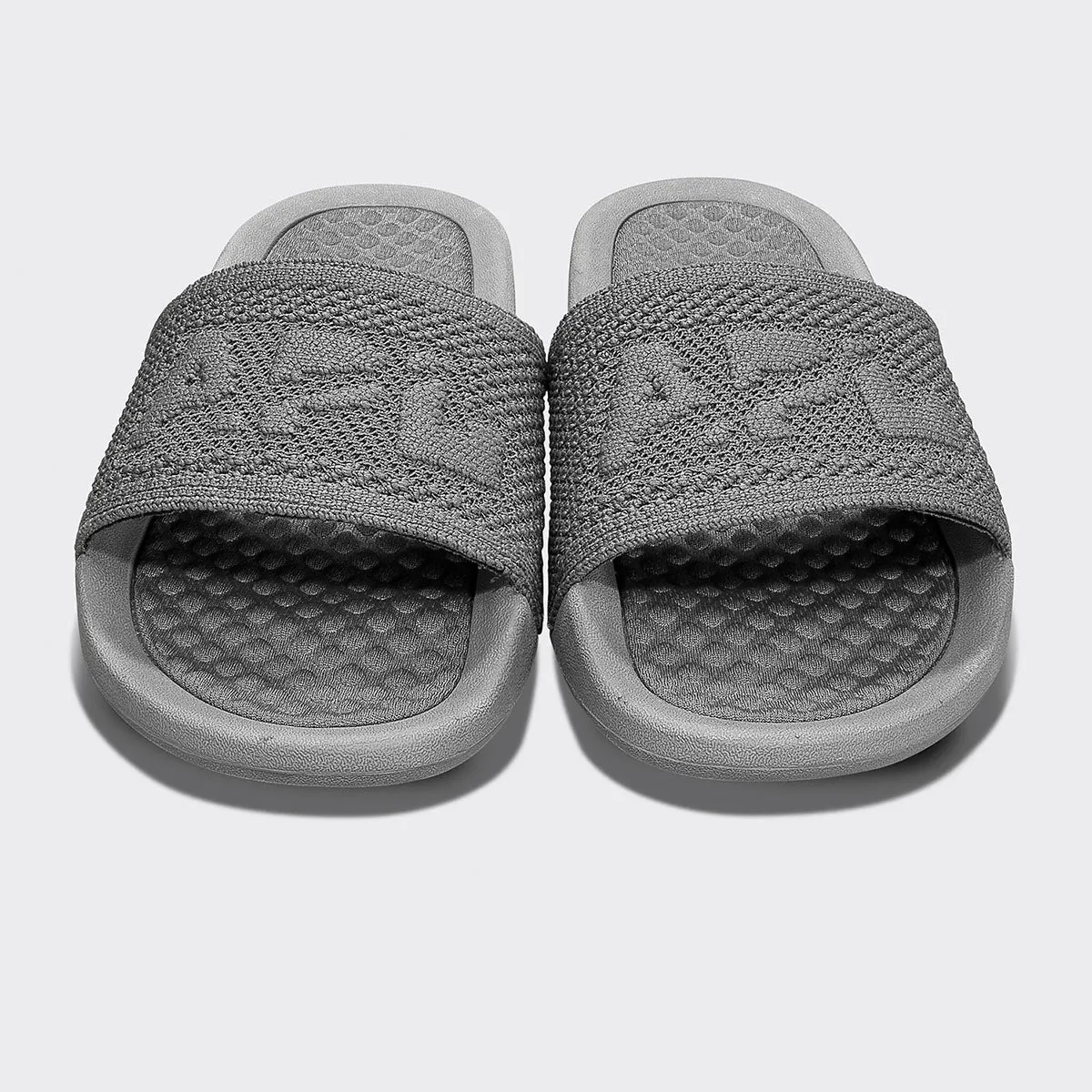 Women's Big Logo TechLoom Slide Cosmic Grey