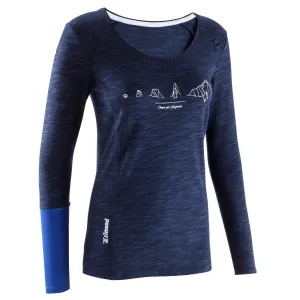 Women's Climbing Long Sleeve T-Shirt Choose You Playground