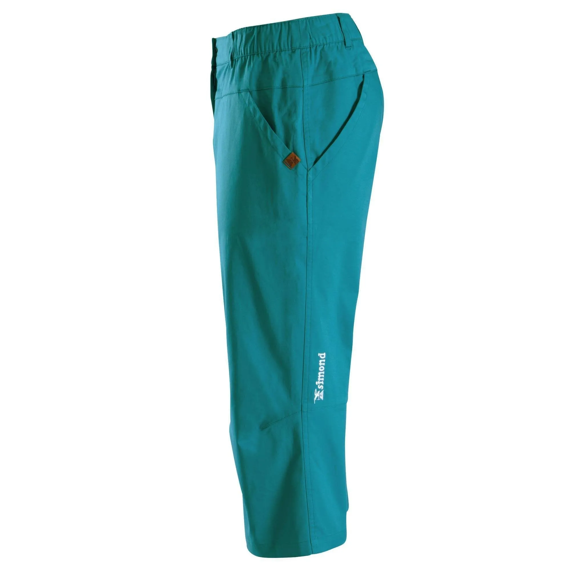 Women's Climbing Pants Cliff 3/4