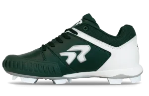 Women's Flite Softball Cleats with Pitching Toe - Team Colors