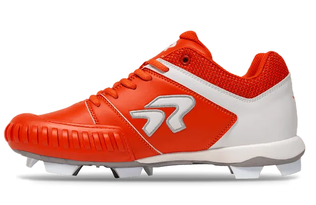 Women's Flite Softball Cleats with Pitching Toe - Team Colors