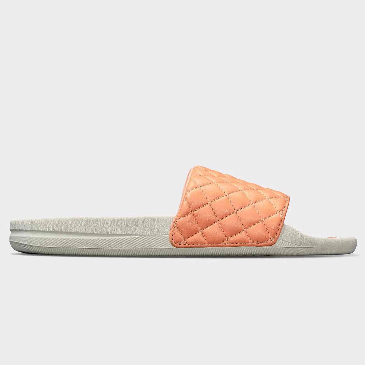 Women's Lusso Slide Neon Peach / Ivory