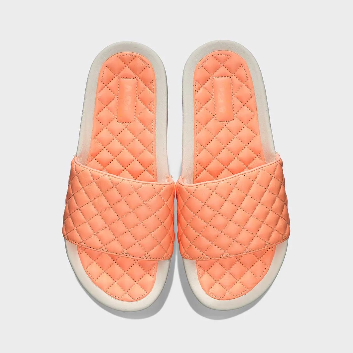 Women's Lusso Slide Neon Peach / Ivory