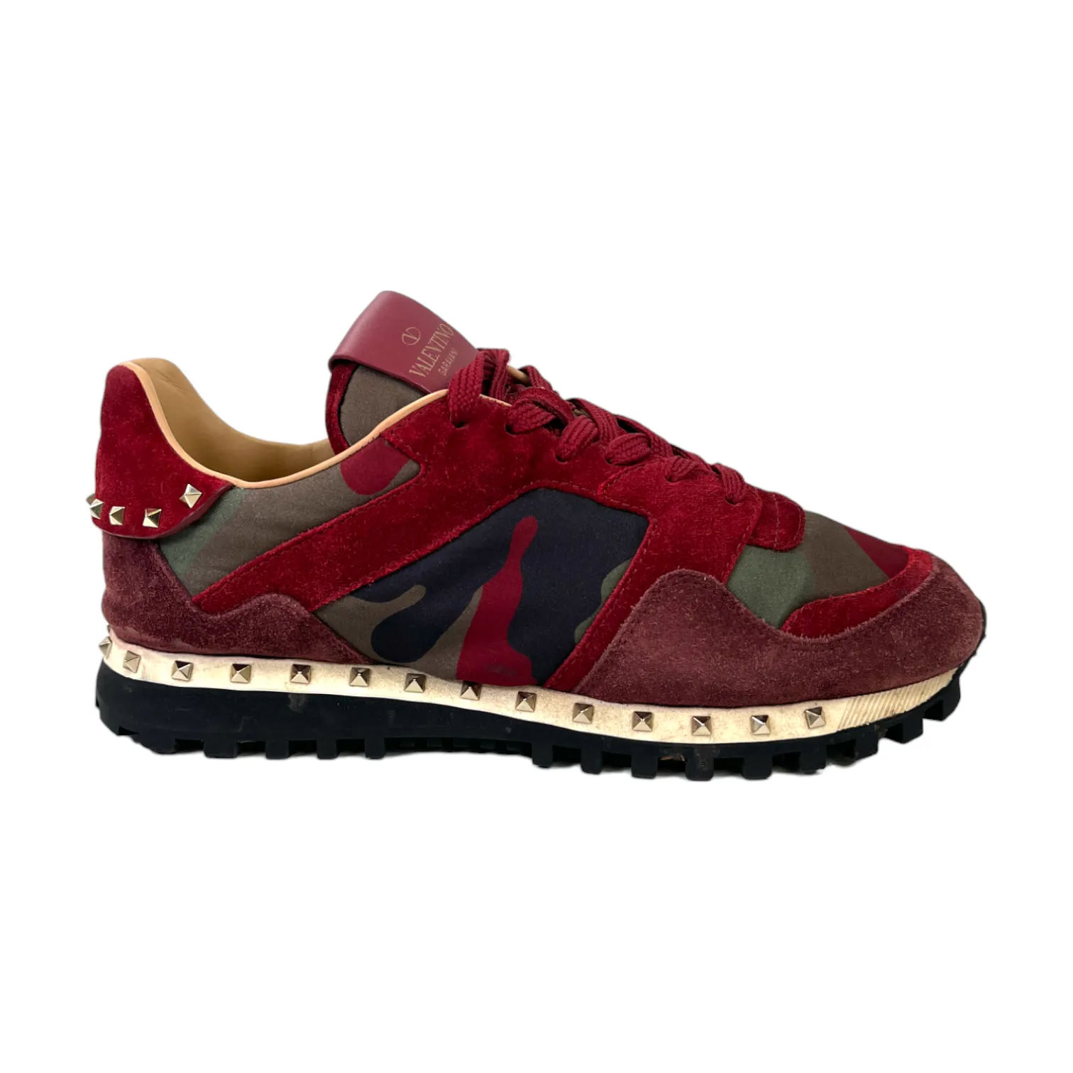 Women's Rockrunner Low Trainers Burgundy Size EU 37.5 / UK 4.5