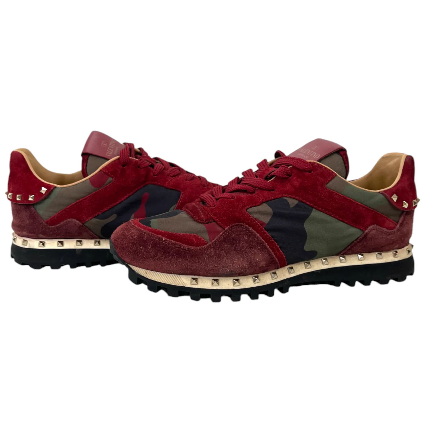 Women's Rockrunner Low Trainers Burgundy Size EU 37.5 / UK 4.5