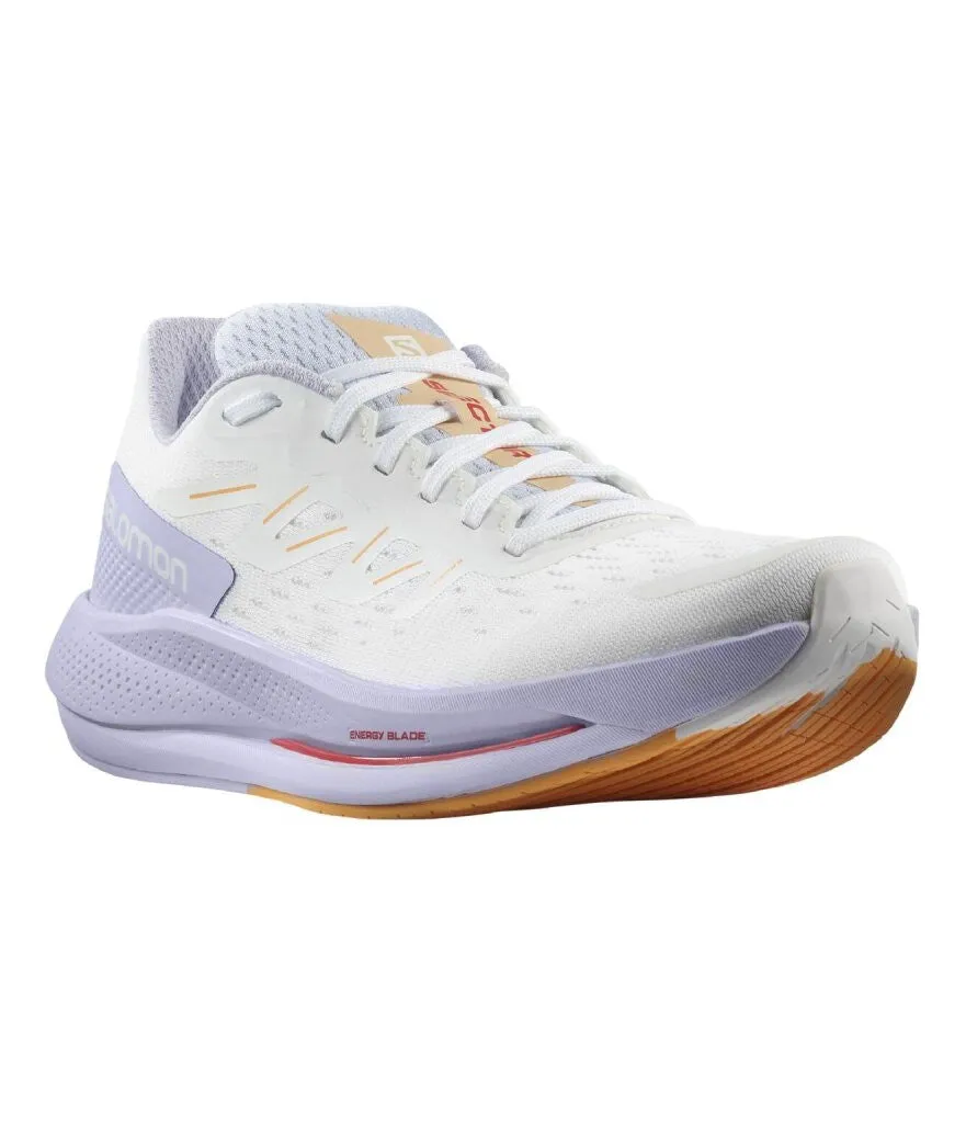 WOMEN'S SPECTUR ROAD RUNNING SHOE - WHITE/PURPLE HEATHER/BLIZZARD