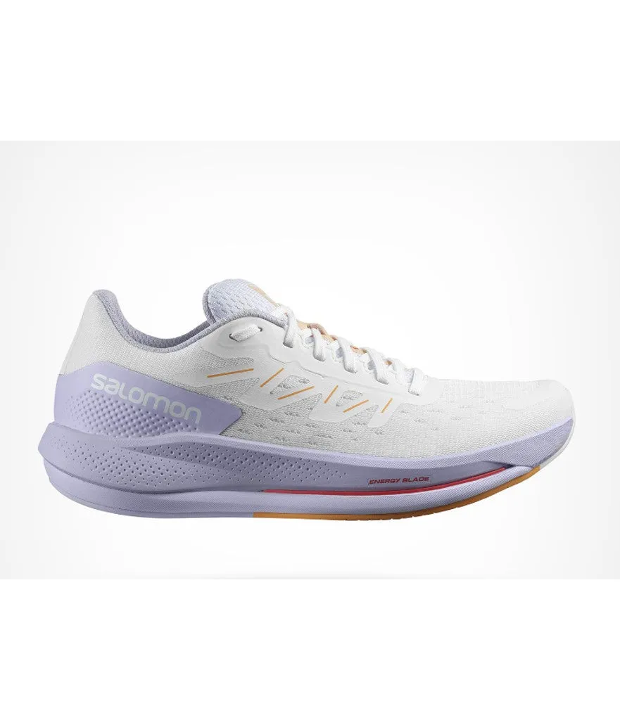 WOMEN'S SPECTUR ROAD RUNNING SHOE - WHITE/PURPLE HEATHER/BLIZZARD