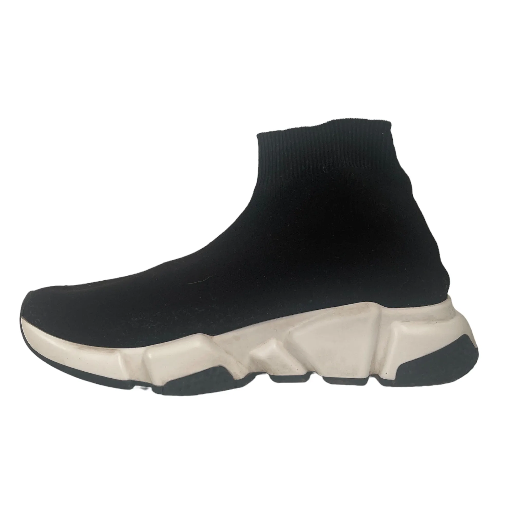 Women's Speed Sock High Trainers Black Size EU 36 / UK 3